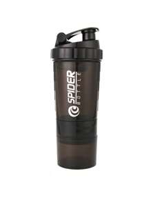 1 件运动水壶，3 层摇摇杯，适用于低温蛋白粉，适合健身、户外旅行和礼物 - 彩色 - 查看 17