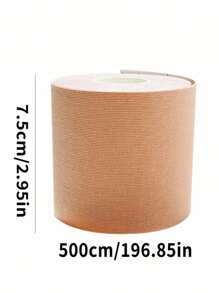 Plus Size Adhesive Bandage Push Up Tape Breast Lift Tape Disposable Elastic Cloth Invisible For Summer With Side Boob Coverage - Multicolor - View 2