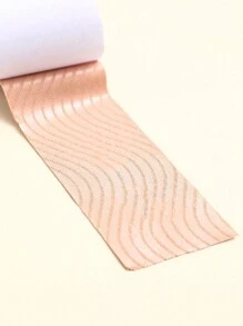 Plus Size Adhesive Bandage Push Up Tape Breast Lift Tape Disposable Elastic Cloth Invisible For Summer With Side Boob Coverage - Multicolor - View 4