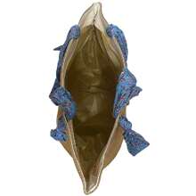 Women's Brown Bag With Strap Beach Bag Tour Pool Summer Club Travel - 鏽棕色 - 查看 4