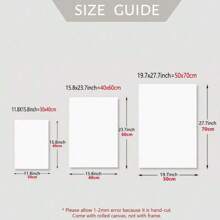 3入組摩洛哥門藍色城市海報阿拉伯建築帆布畫旅行風景壁畫客廳裝飾家居裝飾,不含框架 - 彩色 - 查看 6