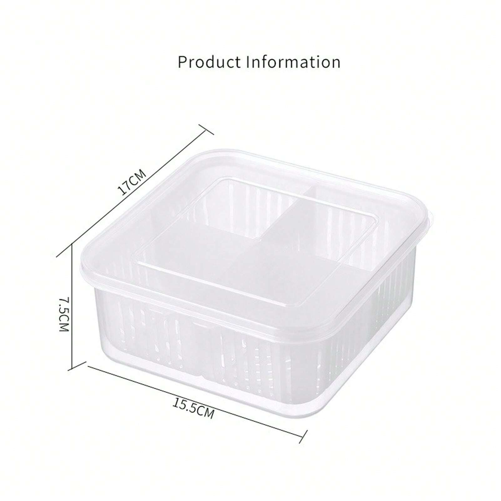 Ensemble de 4 en 1 de contenants de conservation des aliments au