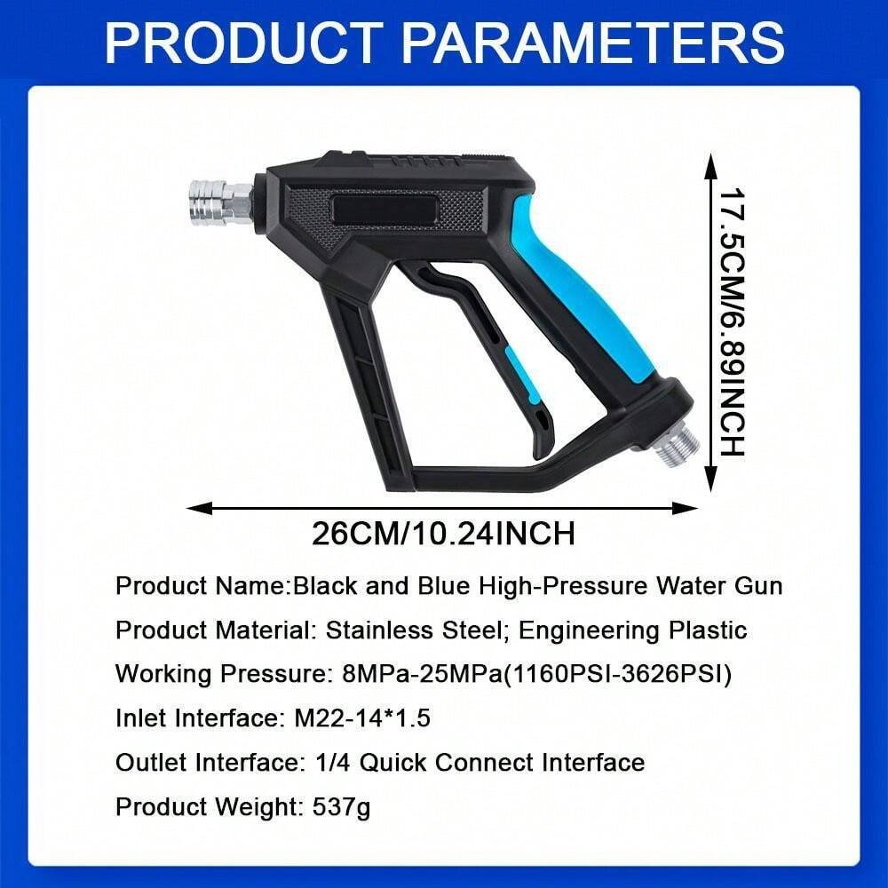 Kit professionale per pistola a spruzzo ad alta pressione, pistola a Kit professionale per pistola a spruzzo ad alta pressione, pistola a