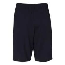 Quần short cotton Jersey Essential có túi (màu đen) - màu đen - Xem 2