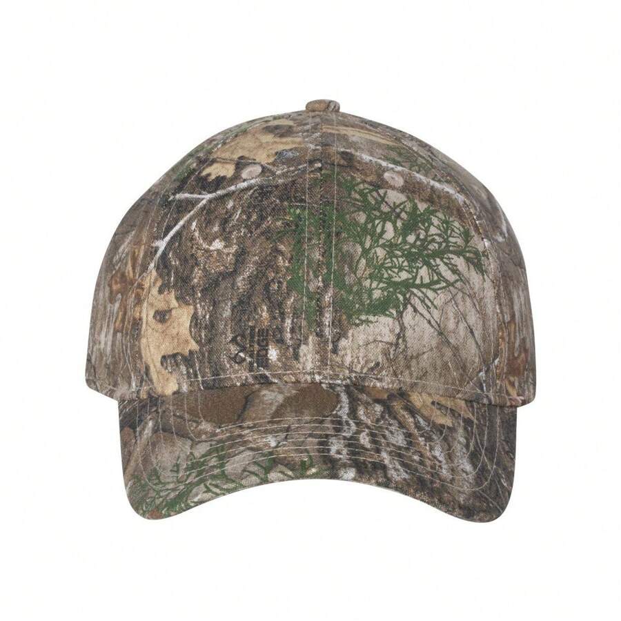Camo Mossy Oak Cap (Realtree Edge) - Brown - View 1