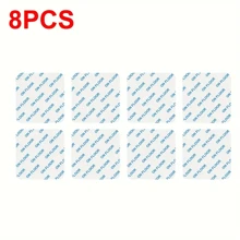 Set de 8 pegatinas cuadradas para alfombra, pegatinas antideslizantes para alfombras de entrada, fijadores de alfombra adhesivos no manchantes para el hogar, cinta para exteriores, pegatinas para pisos de madera, almohadilla antideslizante reutilizable