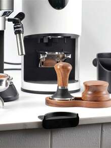 硅胶意式浓缩咖啡压粉垫压粉器固定角垫防滑垫适用于 51/54/58 毫米咖啡手柄咖啡师工具 - 彩色 - 查看 3