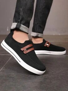 New Men Sports Shoes, Comfortable Lightweight Breathable Casual Slip-On Loafers, Size 39-46
