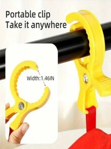 1 件婴儿动物风铃吊坠，可爱大象狮子摇铃拼图声音玩具，圣诞礼物婴儿推车悬挂玩具套装 - 柔软面料，风铃；婴儿摇铃玩具 0-3 岁幼儿玩具婴儿玩具新生儿用悬挂玩具发出声音