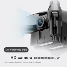 K01迷你遥控飞机无人机航拍高清直升机四轴飞行器成人玩具一键起飞降落操作简单WiFi实时传输无头模式高度维持带收纳盒圣诞节 - 黑色 - 查看 8