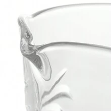 Jarra De Cristal Para Suco Decorada Palm Tree 1,20 Litros Wolff