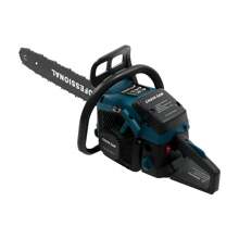 20 Inch Gas Chainsaw, 58CC 3.1HP Gas-Powered Chainsaw Gasoline Chainsaw Cutting Wood Gas Sawing Chain Saw Set With Tool Bag Large Fuel Tank For Wood Cutting, DIY Crafts, Farms - 黑色 - 查看 9