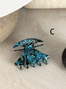 OUSEON Fermagli per capelli premium, fermagli per capelli con potere di tenuta medio-forte, delicati fermagli per capelli per donne e ragazze, barrette per capelli per capelli medi o lunghi, accessori per capelli invernali eleganti