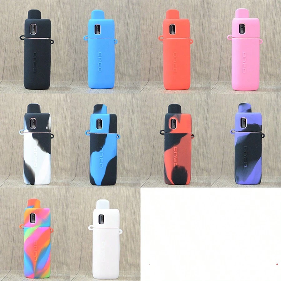 Silicone Texture Skin Case For OXVA ONEO Protective Rubber Soft Cover Shield Sleeve Wrap - A-a - View 1