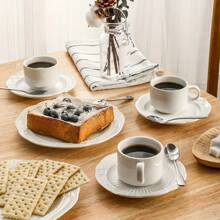 8pcs Mini Coffee Spoon, Demitasse Espresso Spoons, 4.7 Inches Stainless Steel Small Spoons For Dessert Back To School
