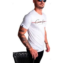 Men's Spirit T Shirt Premium 100% Cotton - 白色 - 查看 2