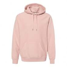 Independent Trading Co. Legend - Premium Heavyweight Cross-Grain Hooded Sweatshirt - (SA8799) - Dusty Pink - View 1