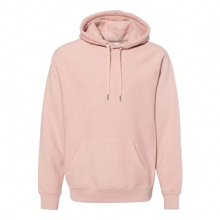 Independent Trading Co. Legend - Premium Heavyweight Cross-Grain Hooded Sweatshirt - (SA8799) - Dusty Pink - View 1