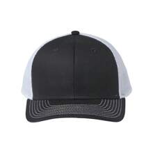 The Game Everyday Trucker Cap - 65% Cotton/35% Polyester - (SA11230) - màu đen - Xem 1