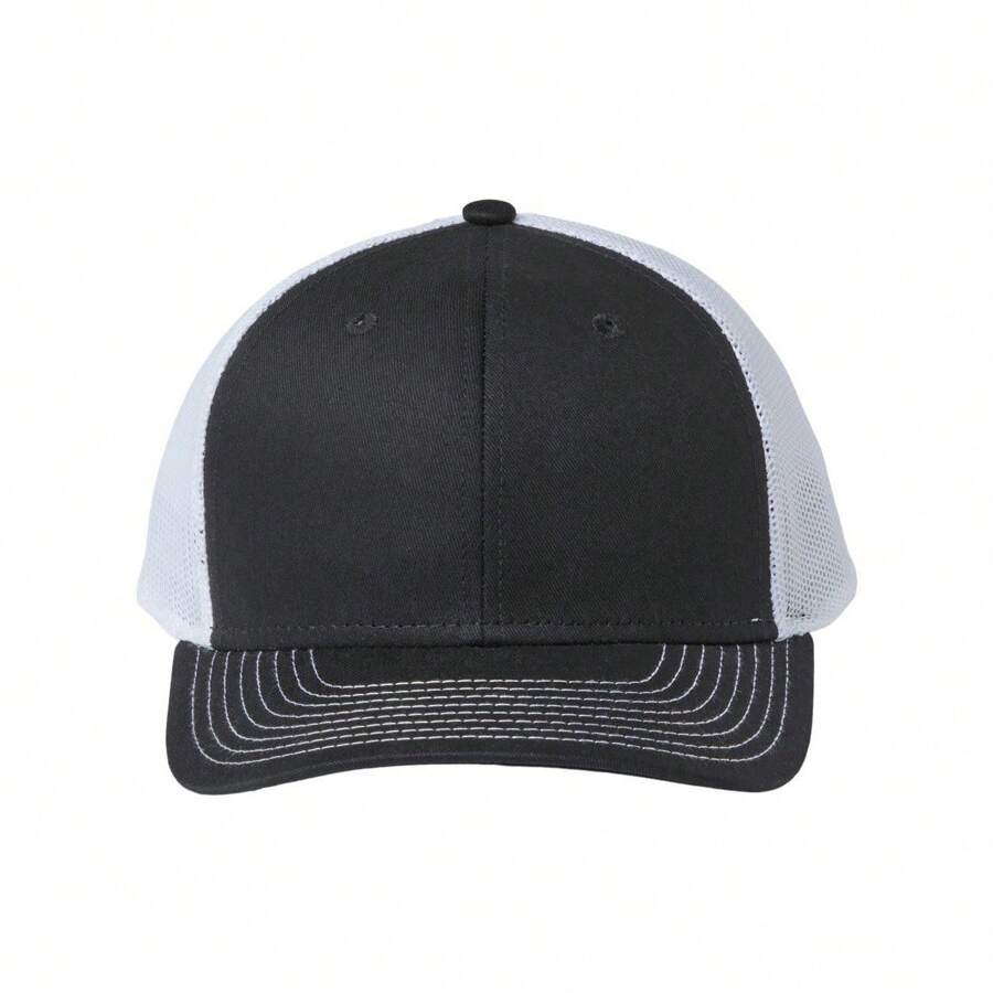 The Game Everyday Trucker Cap - 65% Cotton/35% Polyester - (SA11230) - màu đen - Xem 1