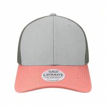 LEGACY LEGACY Mid-Pro Snapback Trucker Cap - 65% Cotton/35% Polyester - (SA11222)