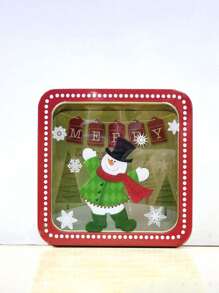 1 hộp quà Giáng sinh bằng thiếc có cửa sổ, hộp đựng bánh quy bằng kim loại, bao bì bánh mousse, hộp thiếc vuông nhỏ để trang trí quà tặng Giáng sinh, đồ lưu trữ trong bếp, đồ sắp xếp nhà bếp, đồ sắp xếp nhà bếp, đồ lưu trữ, nhà bếp, đồ lưu trữ, đồ sắp xếp, đồ sắp xếp, đồ sắp xếp, ngăn kéo, du lịch, đồ dùng nhà bếp, đồ dùng nhà bếp, dụng cụ nhà bếp, đồ dùng nhà bếp. - Nhiều màu - Xem 10