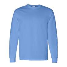 Gildan Heavy Cotton Long Sleeve T-Shirt - (SA94) - 藍色 - 查看 1