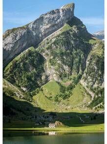 1pc Đẹp Rừng Xanh Đậm Sương Mù Núi Phong Cảnh Phong Cảnh Thiên Nhiên Poster Tranh Canvas Nghệ Thuật Treo Tường Hình Ảnh Trang Trí Phòng Nhà Không Có Khung - Nhiều màu - Xem 28