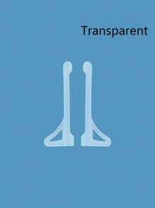 Protector antideslizante de silicona para las patillas de gafas, accesorios de gafas para mujeres - Multicolor - Ver 9