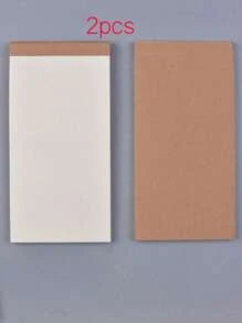 1pc/2pcs/3pcs Plan Book Self-Discipline Card Book Efficiency Sticker Book Simple Sticker Paper Daily Plan Weekly Plan Memo Multi-Function Student Note Paper Self-Discipline Daily Plan This Time Management Weekly Plan Todo List Plan Punch Card Cute Ins Style Hand Account Message Book,Back-To-School Supplies,Plan Book,Notebook, Student Learning And Office Supplies,School Supplies,Back To School