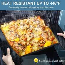 4 件装黑色耐热餐垫桌面杯垫