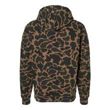 Independent Trading Co. Heavyweight Hooded Sweatshirt - (SA403) - Brown - View 2