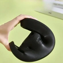 Dép đi trong nhà mùa hè, dép đi trong nhà chống rò rỉ, dép đi trong nhà tắm - màu đen - Xem 4