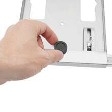 7 Inch Circular Saw Guide Accurate Positioning Cutting Track Rail Edge Cutting Woodworking - Silver - View 9