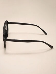 3 件套男士多色经典复古夏季度假休闲时尚眼镜休闲太阳镜配饰沙滩配饰眼镜太阳镜 - 彩色 - 查看 4