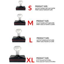 [ Customization ] 1 Piece Of Seal Engraving, Seal Customization, Personal Seal Engraving, Personal Name,Multi-Functional,Adjustable,Durable,Anti-Mold,Ornamental,Reusable,Exquisite,Adorable,High-Quality,Modern,Colorful,Cute,Comfortable,Stylish,Custom,Personalized,Unique,Ideal Gifts For Him,Ideal Gifts For Her,Boyfriend,Girlfriend,Dad,Mom,Family,Friends,Son,Daughter,School Students,Office,Tea Room,School,Home,Back To School Supplies - Multicolor - View 3