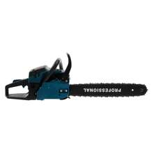 20 Inch Gas Chainsaw, 58CC 3.1HP Gas-Powered Chainsaw Gasoline Chainsaw Cutting Wood Gas Sawing Chain Saw Set With Tool Bag Large Fuel Tank For Wood Cutting, DIY Crafts, Farms - 黑色 - 查看 6