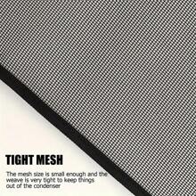 1pc Durable Outdoor Air Conditioning Cover, Waterproof Fabric, Windproof Design, Dust And Cold Air, PVC Mesh Breathable