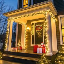 10m 100m LED String Lights,Plug In EU Plug 220V,LED Fairy Lights, Garland Lights,Used For New Year Tree Home Garden Terrace Wedding Decoration Best Gifts Birthday Graduation