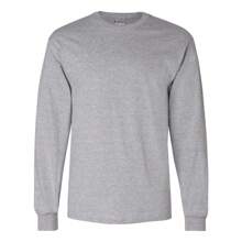 Champion Long Sleeve T-Shirt - 100% Cotton - (SA1754)