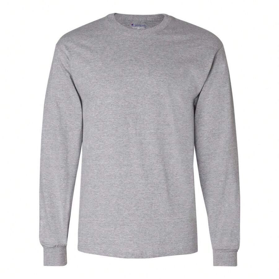 Champion Long Sleeve T-Shirt - 100% Cotton - (SA1754)