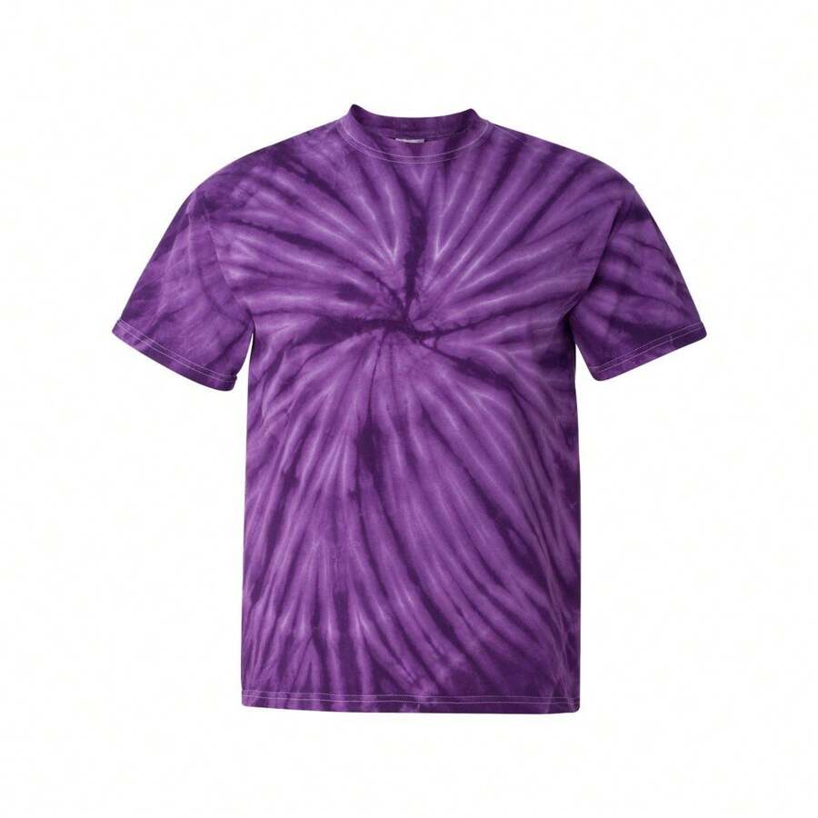 Dyenomite Cyclone Pinwheel Tie-Dyed T-Shirt - 100% Cotton - (SA2262)