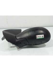 Left Rearview Mirror Peugeot 206 1999 2010 4985000 - 彩色 - 查看 5