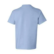 Hanes Authentic Youth T-Shirt - (SA544) - Dusty Blue - View 2