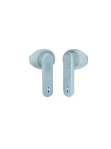 JBL Auriculares inalámbricos Bluetooth WAVE FLEX True Wireless tipo semieléctrico con reducción de ruido, aptos para deportes y a prueba de sudor, compatibles con Apple, Android y  con micrófono, color verde menta.