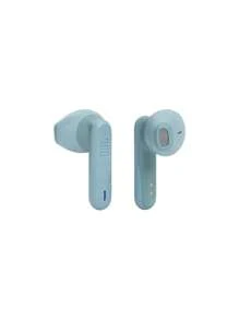 JBL Auriculares inalámbricos Bluetooth WAVE FLEX True Wireless tipo semieléctrico con reducción de ruido, aptos para deportes y a prueba de sudor, compatibles con Apple, Android y  con micrófono, color verde menta.