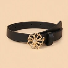 儿童新款腰带，高品质 PU 服饰装饰腰带