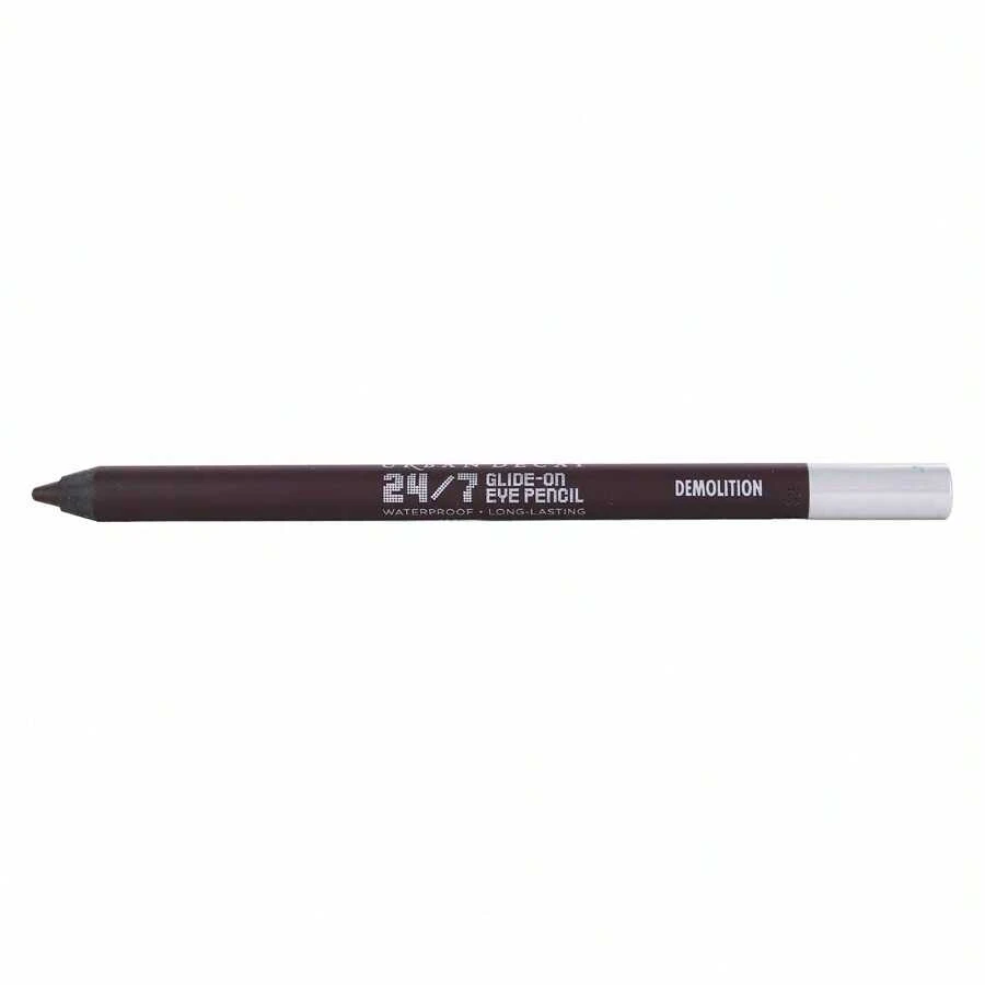 24/7 Glide-On Waterproof Eyeliner Pencil - Demolition (deep brown matte) - View 1