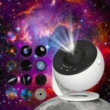 13-In-1 Star Projector, Galaxy Lamp, Nebula Night Light, Galaxy Projector With Timer, LED Space Galaxy Lamp, Bedroom Bedside Lamp For Adults - Multicolor - View 14
