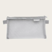 透明方格笔袋，方便学生考试时携带。返校季、铅笔盒、铅笔袋、书包、文具 - 均碼 - 查看 21